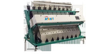 A máquina do classificador da cor do trigo com a forma que classifica -448 canaliza o poder 4.1kw