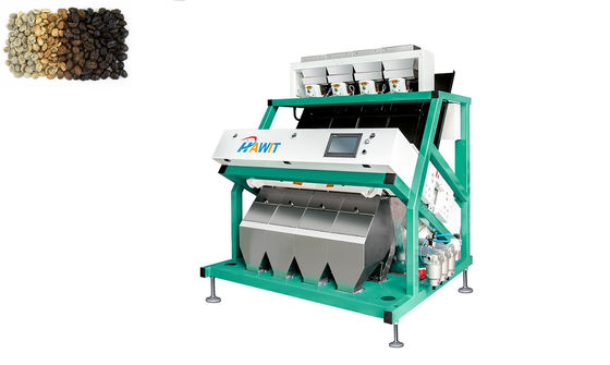 os feijões de café das rampas de 100-220V 50HZ-60HZ 4 colorem o classificador