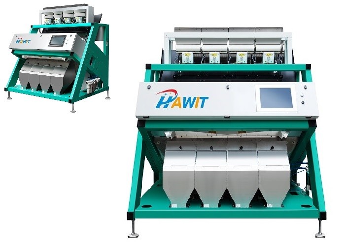 Máquina inoxidável do classificador da cor do trigo do CCD da liga de alumínio