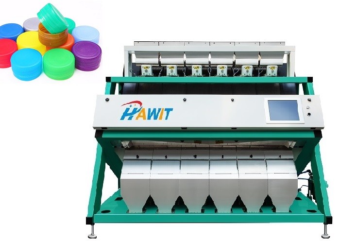 Máquina de classificação plástica da cor do PVC do ANIMAL DE ESTIMAÇÃO