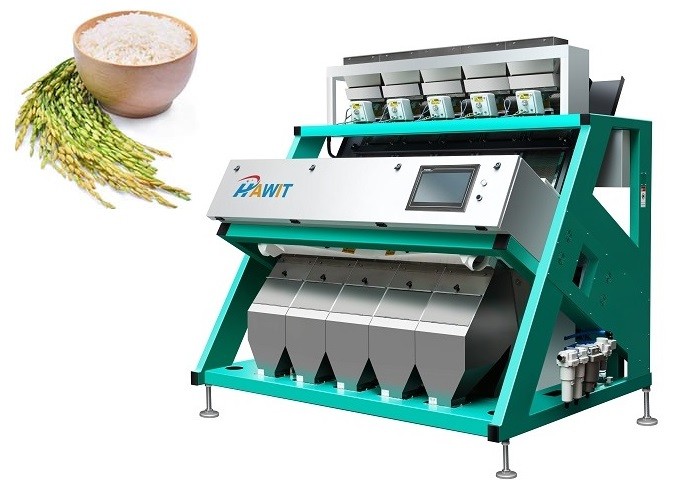 Máquina remota Realtime do classificador da cor da imagem do CCD da separação do arroz