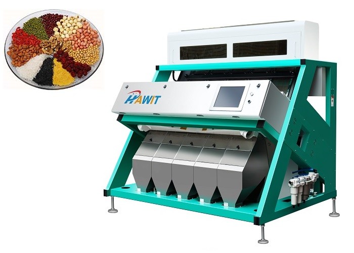 Máquina de controle remoto do classificador da grão do seletor da cor da agricultura